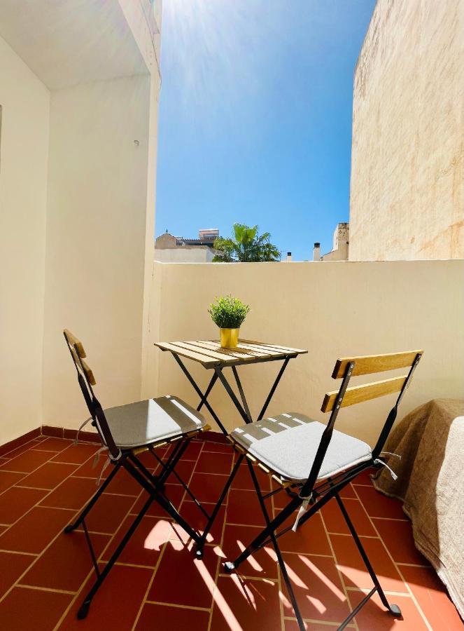 Estudio Con Terraza By Maison Jaken Nerja Bagian luar foto